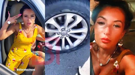 Dilarənin Şəkidə başına iş gəldi – VİDEO 