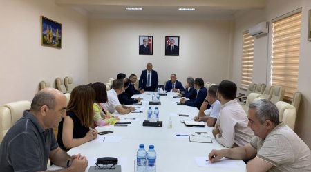 AzTU: Yeni prorektoru kollektivə təqdim olundu - FOTO
