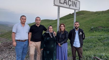 LAÇINLILAR: “29 il 3 ay 15 gündən sonra Oğuldərədə evimizə baş çəkdik”