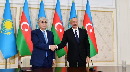 İlham Əliyevdən həmkarına Füzuli şəhəri ilə bağlı TƏŞƏKKÜR