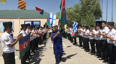 “Dəniz Kuboku” müsabiqəsinin bağlanış mərasimi keçirildi