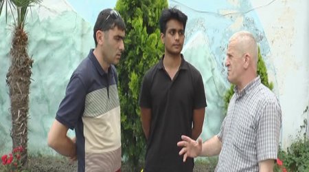 Zaqatalada itkin düşən turistin ailəsi Hindistana qayıdır - FOTO 