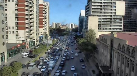 Bakıda bu yollarda SIXLIQ VAR - SİYAHI