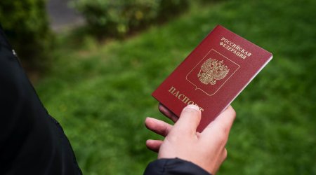 Rusiya səfirliklərində pasport verilməsi DAYANDIRILDI