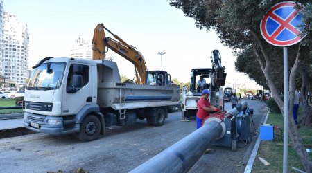 Paytaxtın bu rayonlarında suyun verilməsində məhdudiyyət yaranacaq - FOTO