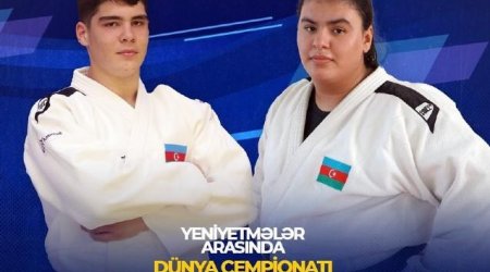 Cüdoçularımız dünya çempionatını başa vurdu - 3 MEDAL