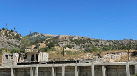 Laçında “qədim” erməni kilsəsi sürgün edilən azərbaycanlının evinin yerində tikilib – FOTOFAKTLAR