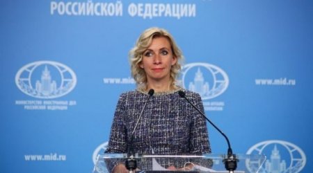 Zaxarova: “Ağ Ev ABŞ-da faşizmin tüğyan etdiyini etiraf etdi”