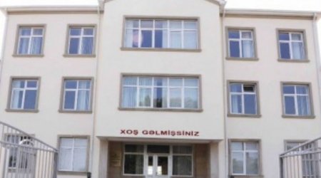 Lənkəran məktəbində direktor səlahiyyəti gözətçiyə verildi - FOTO