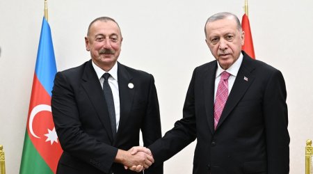 İlham Əliyev Ərdoğanı təbrik etdi