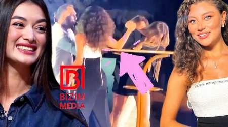 “İTV”nin məşhur aparıcı xanımlarının qol güləşi GÜNDƏM OLDU - VİDEO