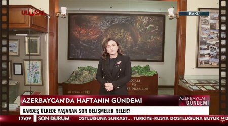 Azərbaycana qarşı soyqırım və qətliamlar Türkiyənin ən reytinqli kanalının GÜNDƏMİNDƏ – FOTO/VİDEO 