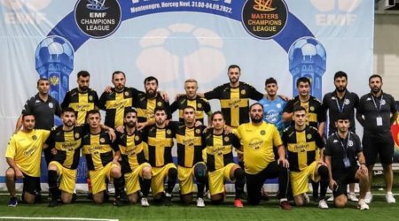 Azərbaycan minifutbolunda BİR İLK 