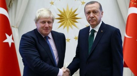 Ərdoğan Boris Consonla TELEFONLA DANIŞDI