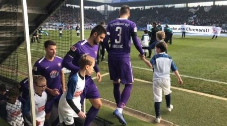 Millimizin üzvü Almaniyada 90 dəqiqə oynadı
