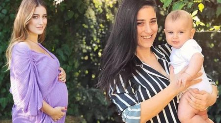 Hazalın ikinci övladının cinsi bəlli oldu - FOTO  