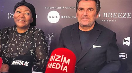 “Modern Talking”in Toması: “Bakıya gəlməyi çox sevirəm” - FOTO 