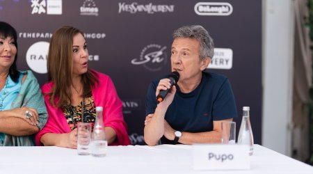 Unudulmaz italiyalı “Pupo”: “Azərbaycan qadınları zərif, gözəl və füsünkardır” - FOTO  