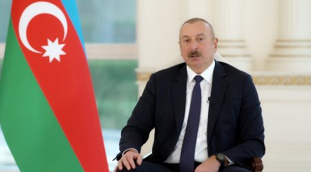 Prezident Türkiyə ilə münasibətlərin inkişafından danışdı