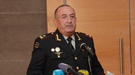 General Bəkir Orucovun ittiham olunduğu MADDƏLƏR