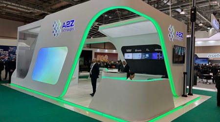 “A2Z Technologies” regionun ən böyük müdafiə sənayesi sərgisində iştirak edir - FOTOLAR