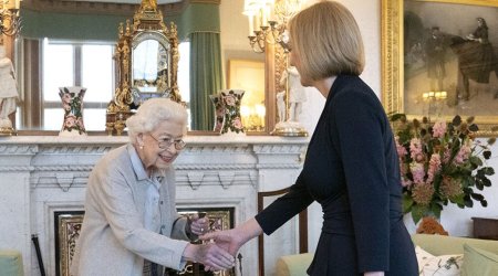 Trass rəsmi olaraq Britaniyanın baş naziri təyin edildi