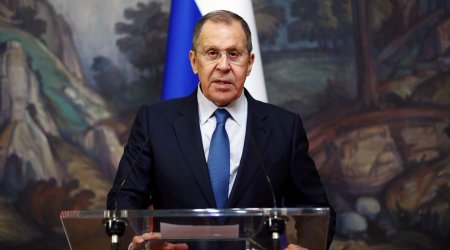 LAVROV: “Liz Trass Makronun dost və ya düşmən olduğuna qərar verməlidir” – VİDEO  