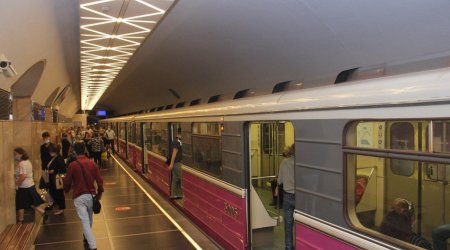 Bakı metrosunda nə baş verib? - Sərnişinlər 