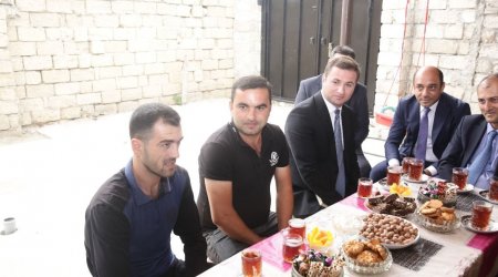 Xaçmazda qaziyə qarşı ÖRNƏK DAVRANIŞ - FOTO