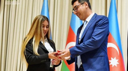 Fərid Qayıbov federasiyaların nümayəndələri ilə görüşdü - FOTO