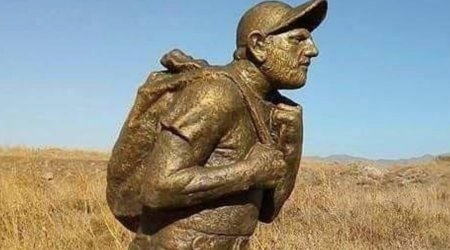Guya erməni xalqının taleyi Paşinyanın heykəlindən asılıdır?