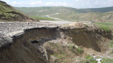 Sürüşmə zonalarında aktivlik qeydə alınmayıb