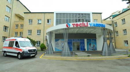 Kliniki Tibbi Mərkəzdə təcili tibbi yardım şöbəsi açıldı - FOTO