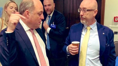 Ukrayna və Britaniya müdafiə nazirləri görüşdü