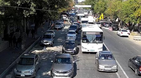Bakıda tuneldə QƏZA - Yollarda sıxlıq yarandı