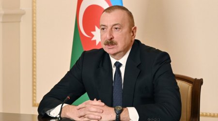 Prezident İlham Əliyev Kral III Çarlza başsağlığı verdi