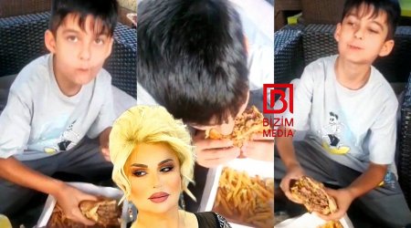Nazənin oğlunu danladı: “Bu uşaq ev yeməklərini yemir” - VİDEO 