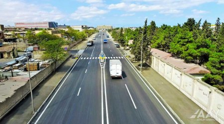 Bakının bu küçəsi təmir edildi - FOTO/VİDEO