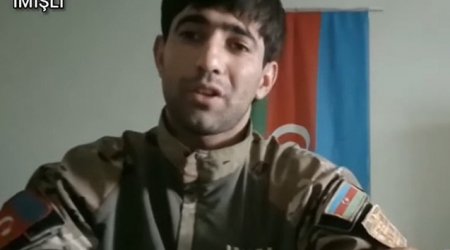 Müharibə iştirakçısının yaydığı video ilə bağlı AÇIQLAMA - VİDEO