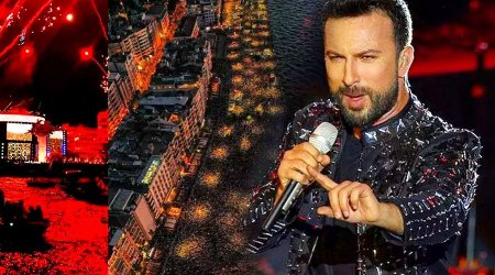 Tarkan İzmir konsertində REKORD VURDU - FOTO