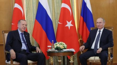 Ərdoğan Səmərqənddə Putin ilə görüşəcək
