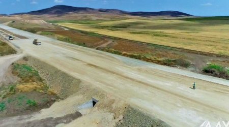 Füzuli-Ağdam yolundan SON GÖRÜNTÜLƏR - FOTO/VİDEO