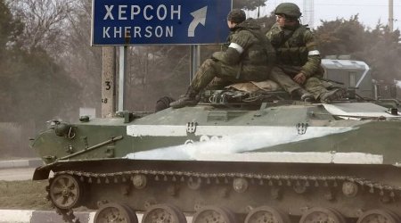 Xerson istiqamətində 500 kvadrat kilometr ərazi azad edilib