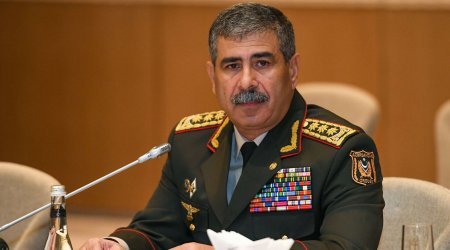 Zakir Həsənov Hulusi Akara başsağlığı verdi