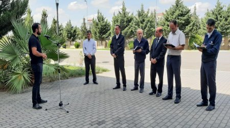 İmişlidə “Açıq mikrofon” - Sakinlərin şikayətləri dinlənildi