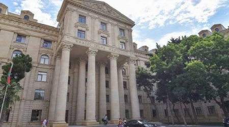 XİN Ermənistanın Azərbaycanla sərhəddəki təxribatı ilə bağlı bəyanat yaydı