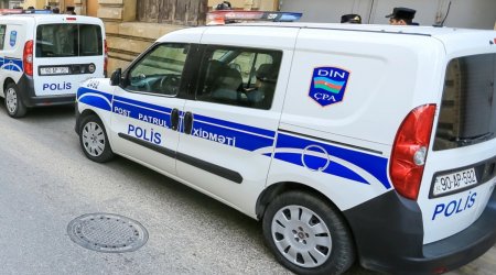 Gəncədə polis əməliyyat keçirdi – SAXLANILANLAR VAR - FOTO