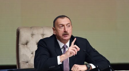 İlham Əliyev: \