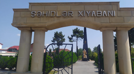 Qubaya şəhid cənazəsi gətirilir