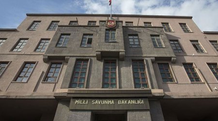 Türkiyə Milli Müdafiə Nazirliyindən Azərbaycana BAŞSAĞLIĞI